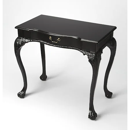 Dupree Black Licorice Writing Desk